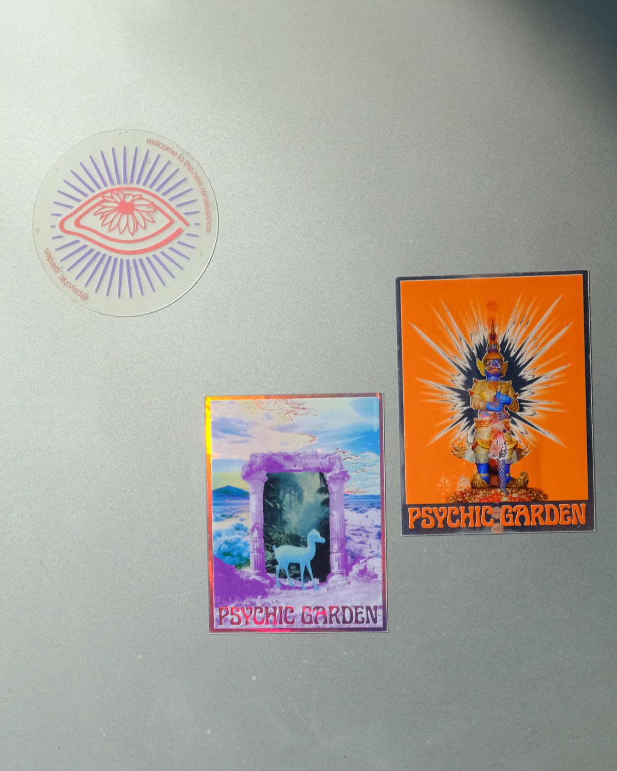 Psychic Garden Special Sticker Set