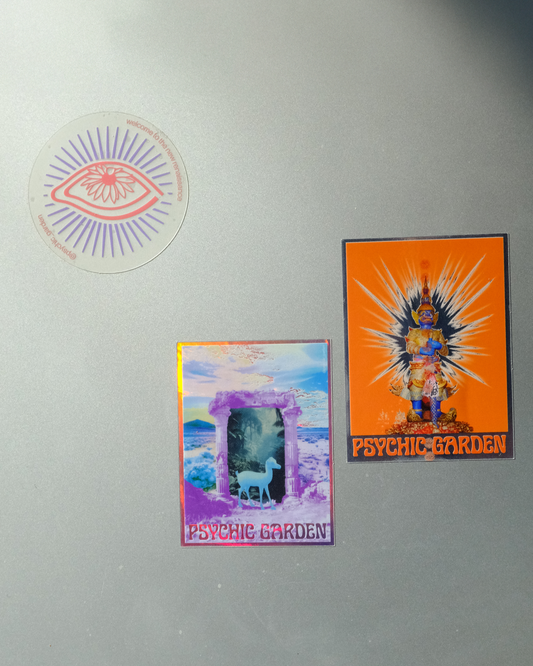 Psychic Garden Special Sticker Set